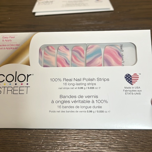 Color Street Cotton Candy Swirl - Picture 2 of 4